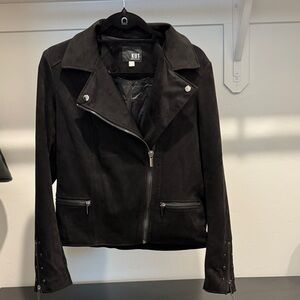 Kut from the Kloth Women's Black Leather Jacket
